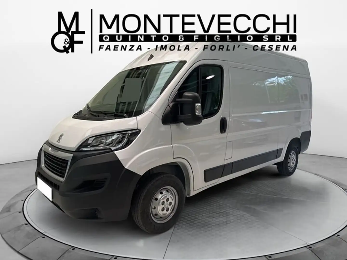 Peugeot Boxer 2.2 BlueHDi 140cv S&S L2H2 Premium KM0 Bianco - 1