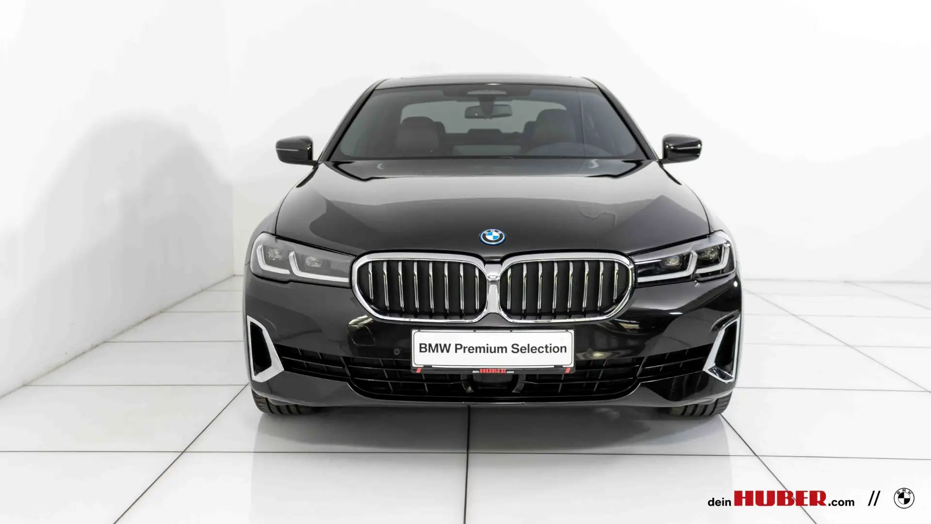 BMW 545 545e xDrive Noir - 2