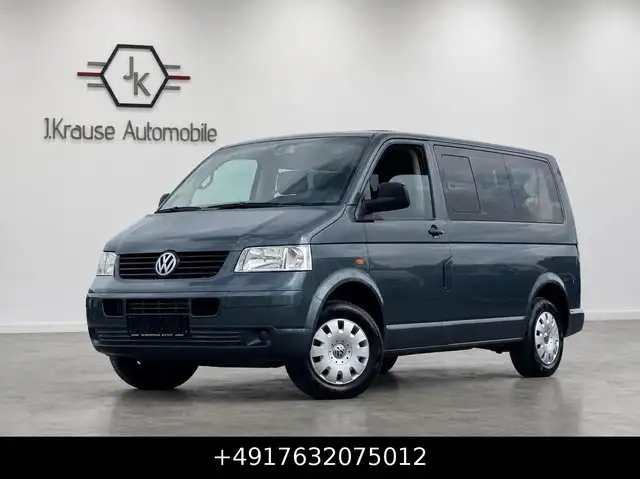 Volkswagen T5 Shuttle 1.9TDI Klima 9-Sitzer DPF Tüv 06/2028