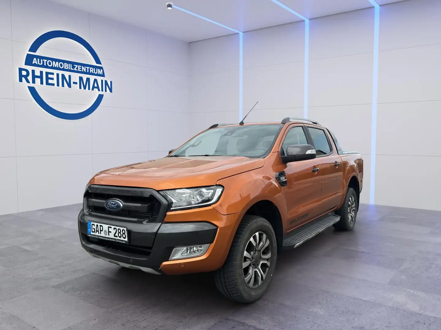 Ford Ranger Wildtrak Doppelkabine 4x4 Naranja - 1