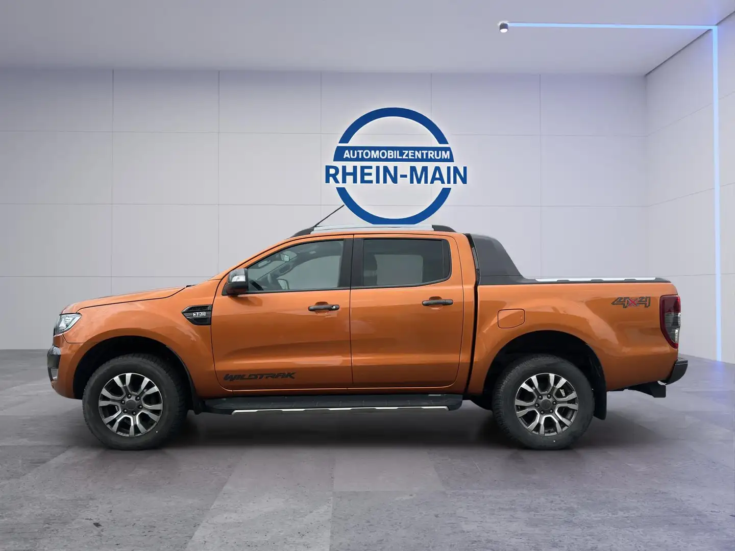 Ford Ranger Wildtrak Doppelkabine 4x4 Naranja - 2