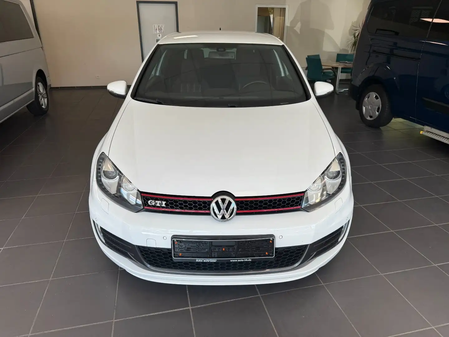 Volkswagen Golf VI GTI EDITION 35 "AT Motor 110 tkm" Wit - 2