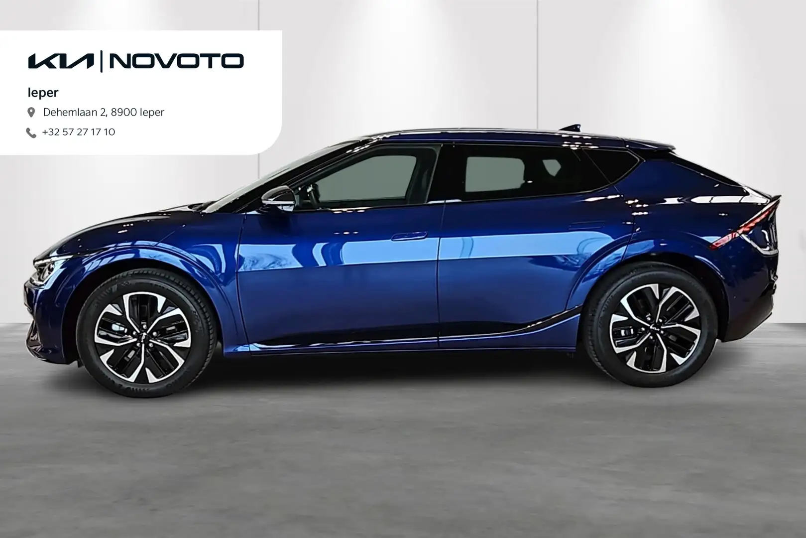 Kia EV6 77.4 kWh AWD GT Line Bleu - 2