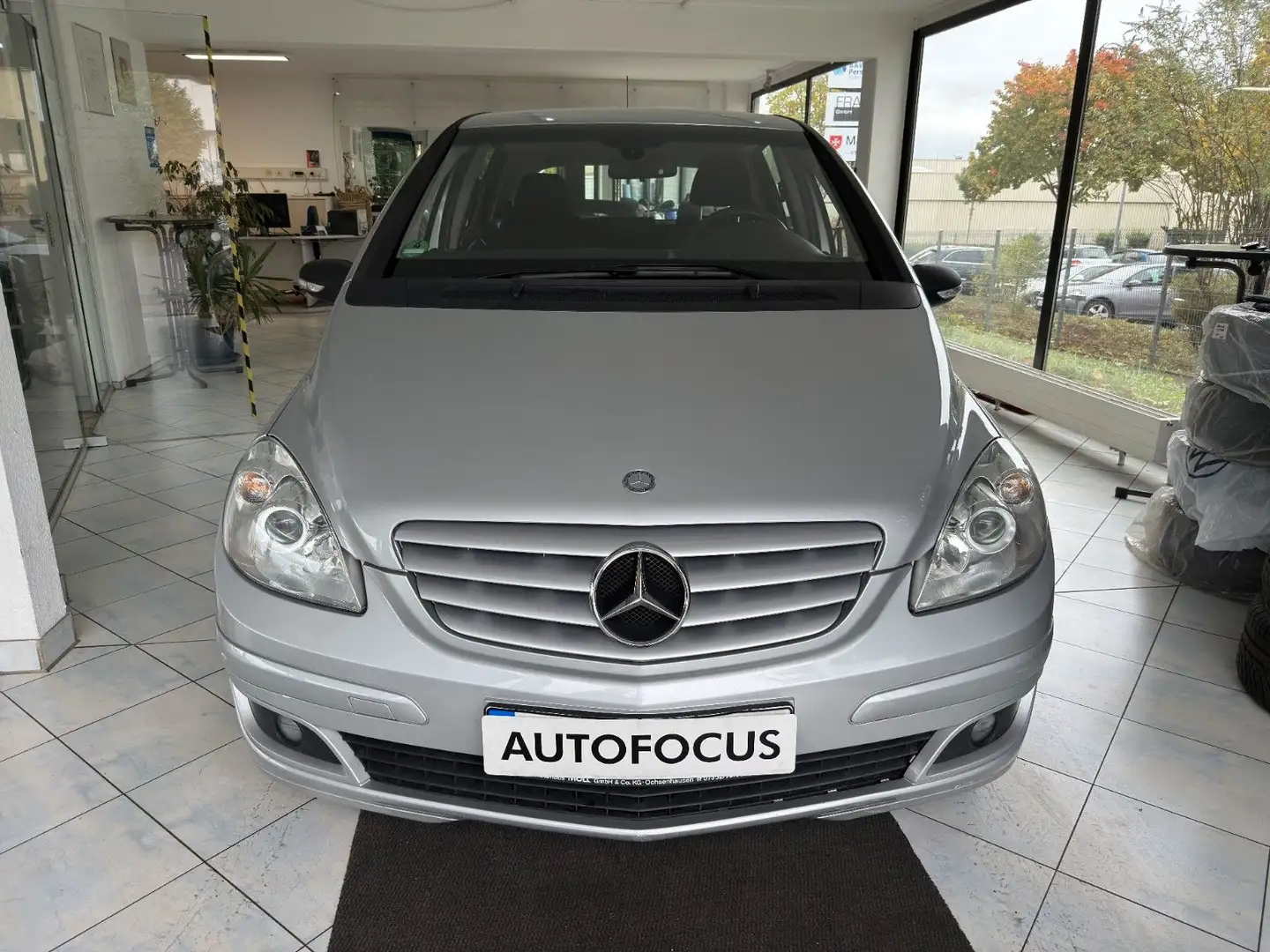 Mercedes-Benz B 170 *Sommer + Winterreifen Silber - 2