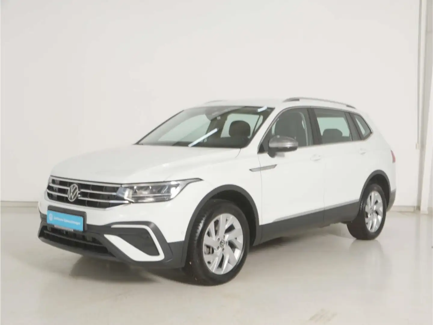 Volkswagen Tiguan Allspace 2.0 TDI 4Mot. Life DSG NAV/LED Weiß - 2