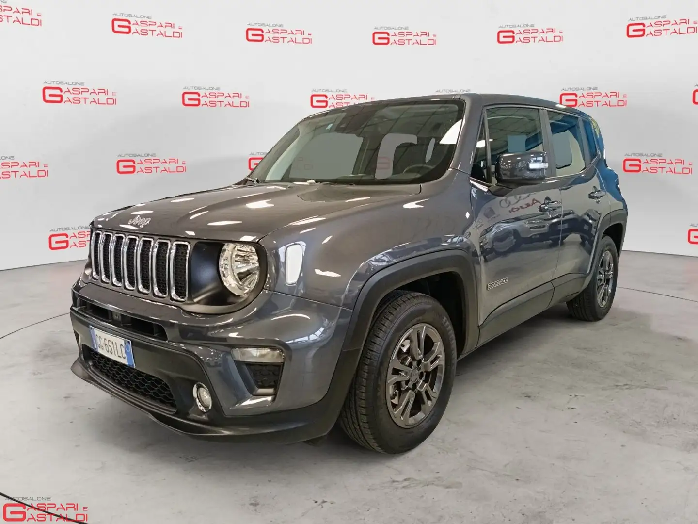 Jeep Renegade Renegade 1.6 Mjt 130 CV Business Grigio - 1