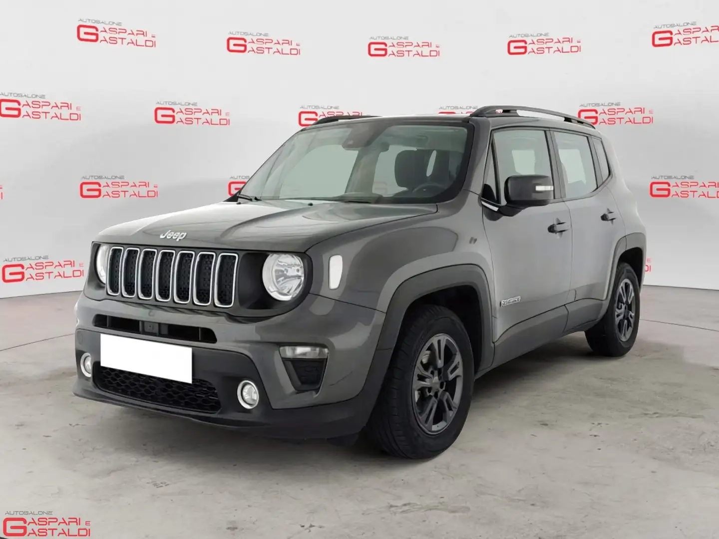 Jeep Renegade Renegade 1.6 Mjt 130 CV Business Grijs - 1