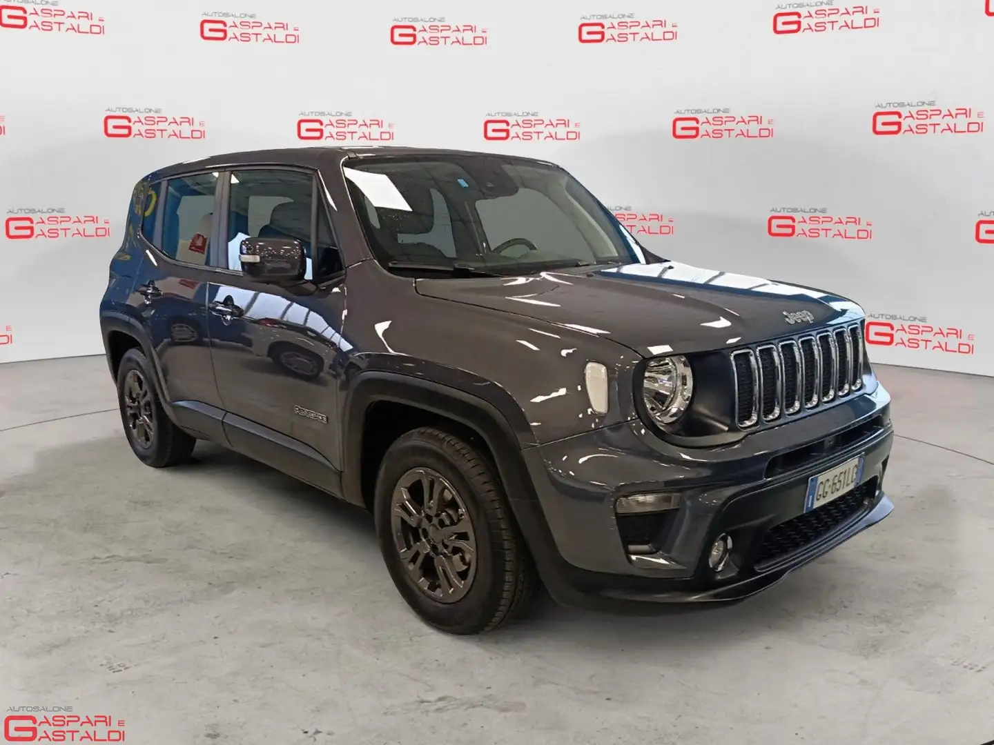 Jeep Renegade Renegade 1.6 Mjt 130 CV Business Grigio - 2