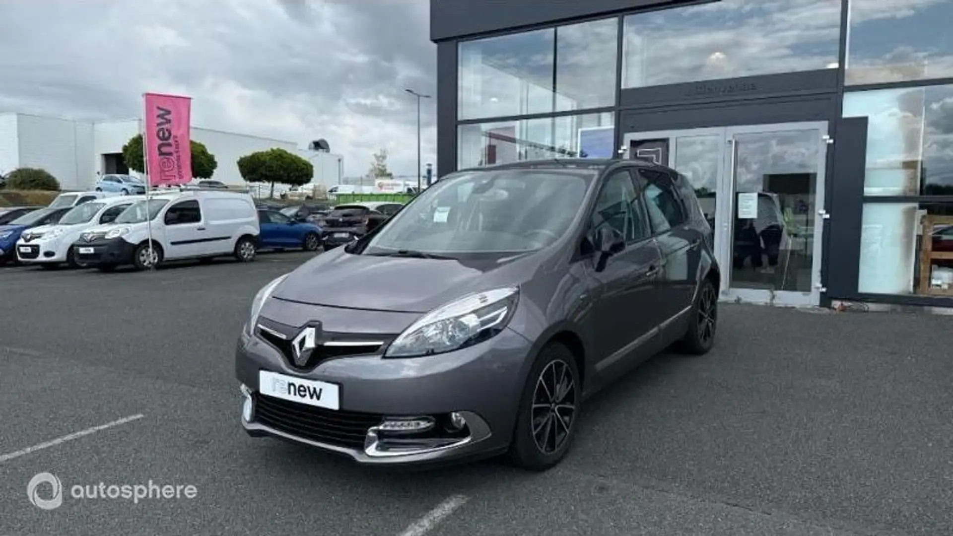 Renault Scenic 1.6 dCi 130ch energy Bose eco² - 1