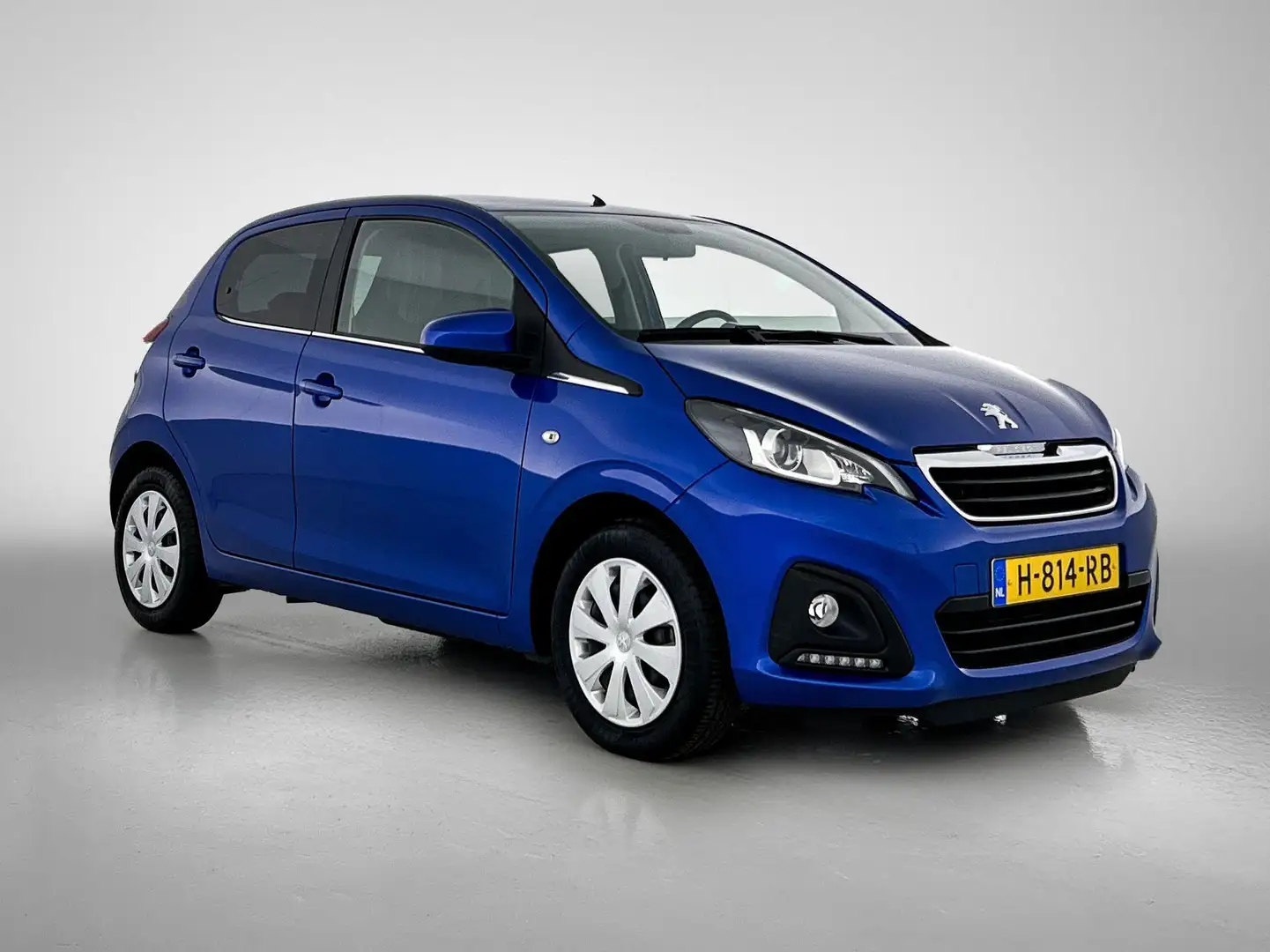Peugeot 108 Active 72pk | Airco | Elektrische ramen | Centrale Blauw - 2