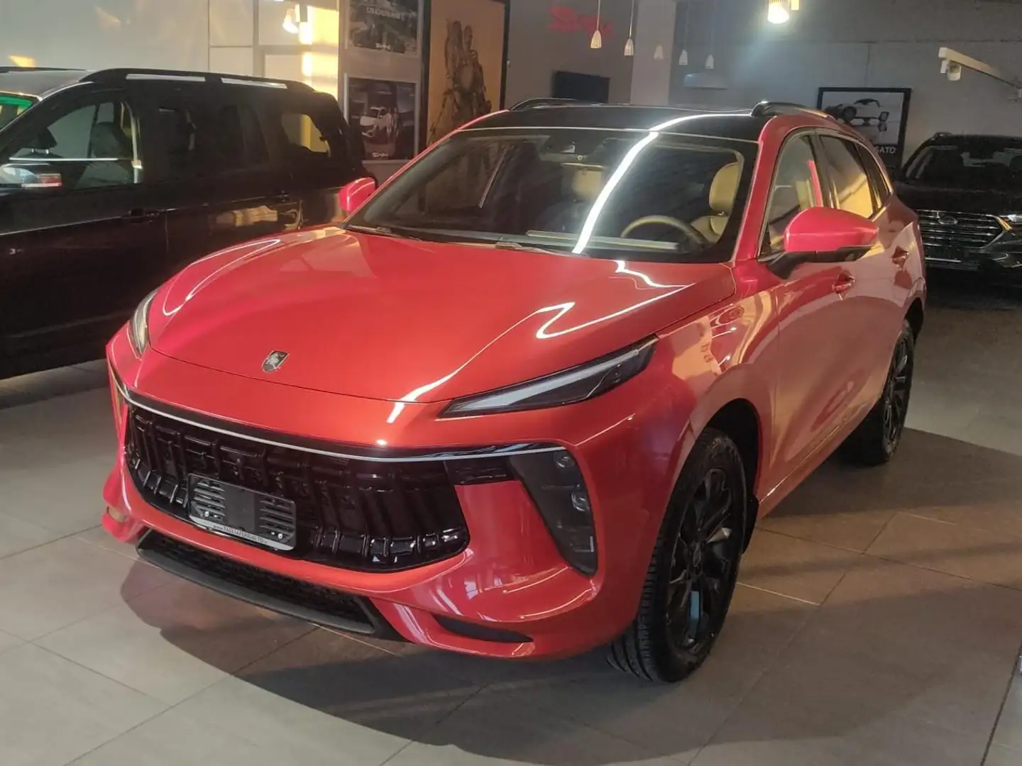 Forthing T5 Evo Friday 1.5 auto Rosso - 1