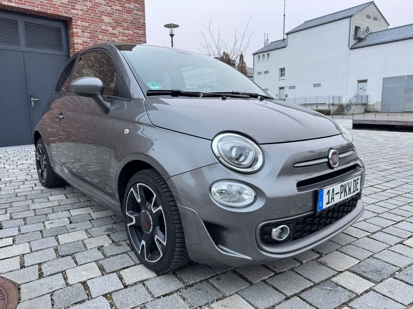 Fiat 500 S Zahnriemen Neu Grau - 1