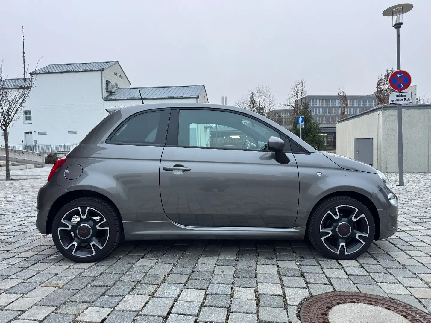 Fiat 500 S Zahnriemen Neu Grau - 2
