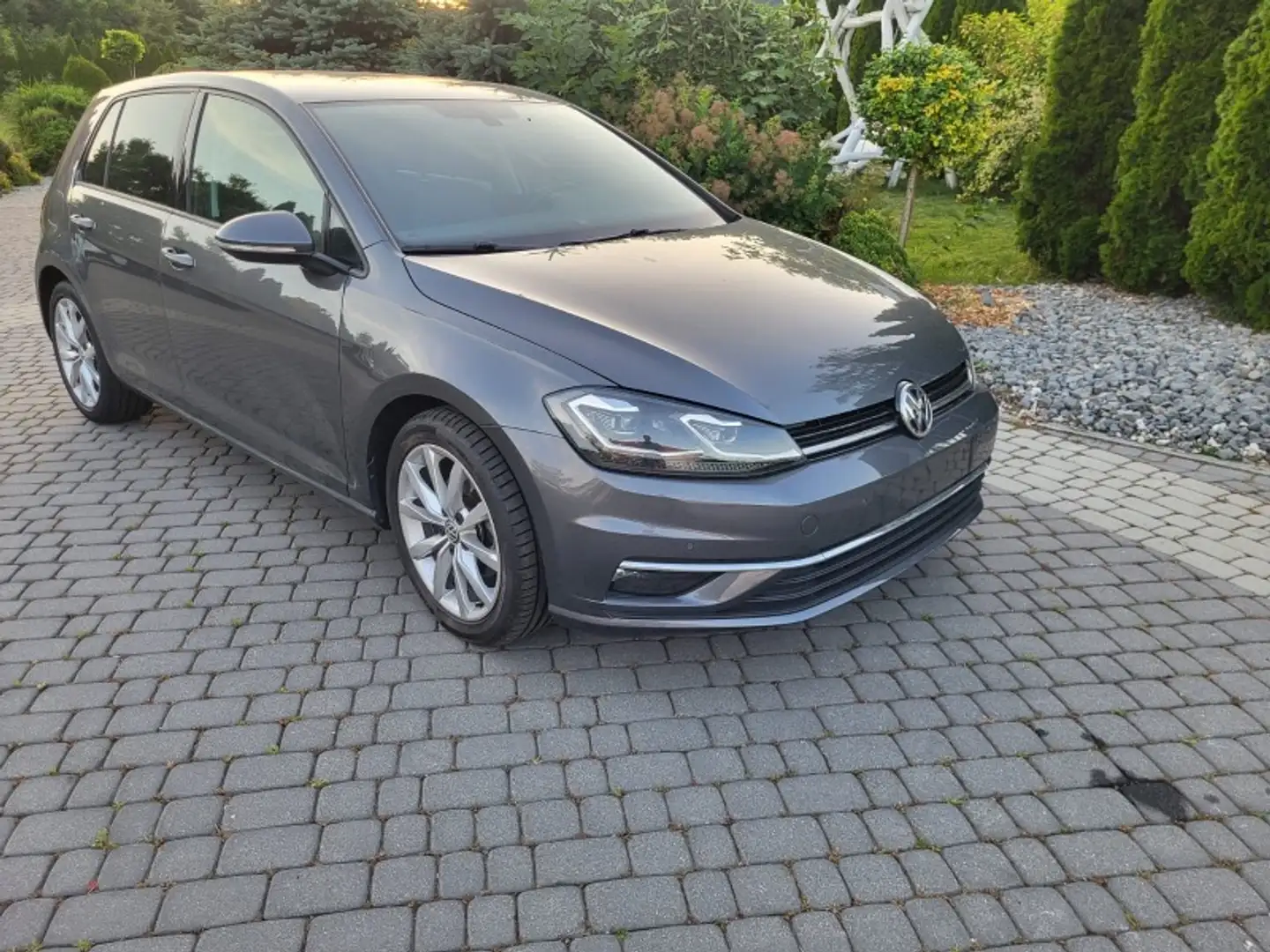 Volkswagen Golf 7.5 Highline Grigio - 1