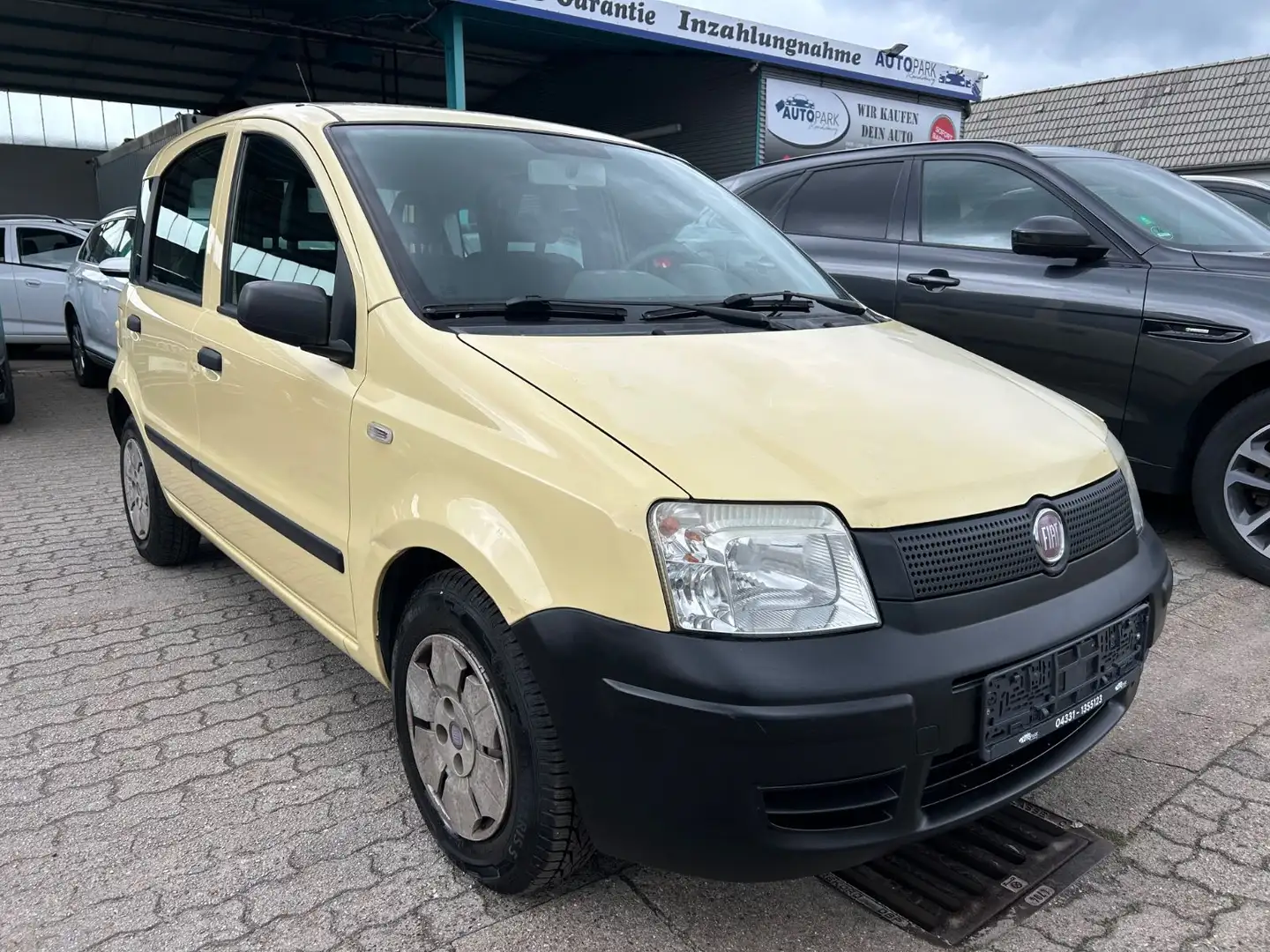 Fiat Panda 1.1 8V Active Gelb - 2