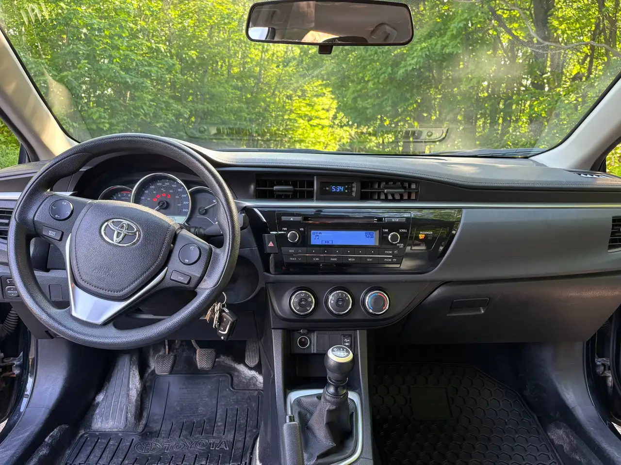 Toyota Corolla снимка Toyota Corolla