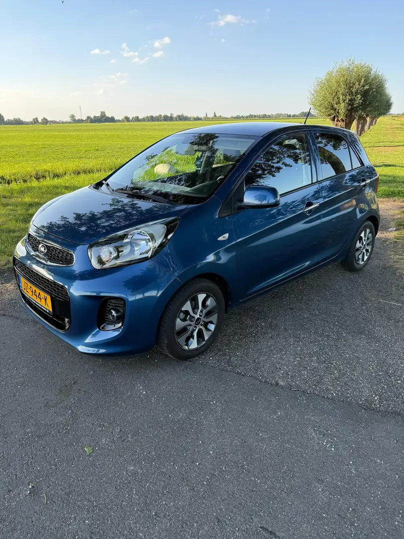 Kia Picanto 1.0 CVVT ComfortPlusLine Navigator Kék - 1