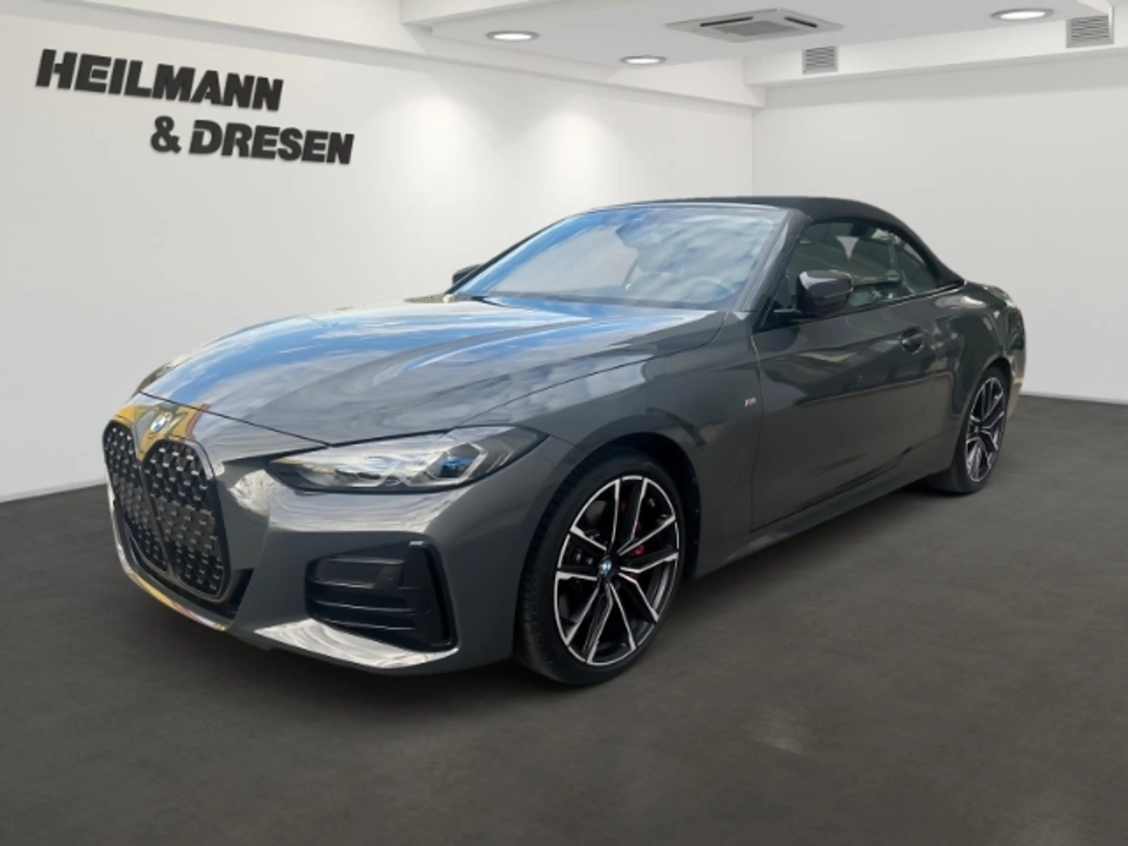 BMW 440 Cabrio/Automatik/Leder/HUD/Laserlicht/Harman-Kardo