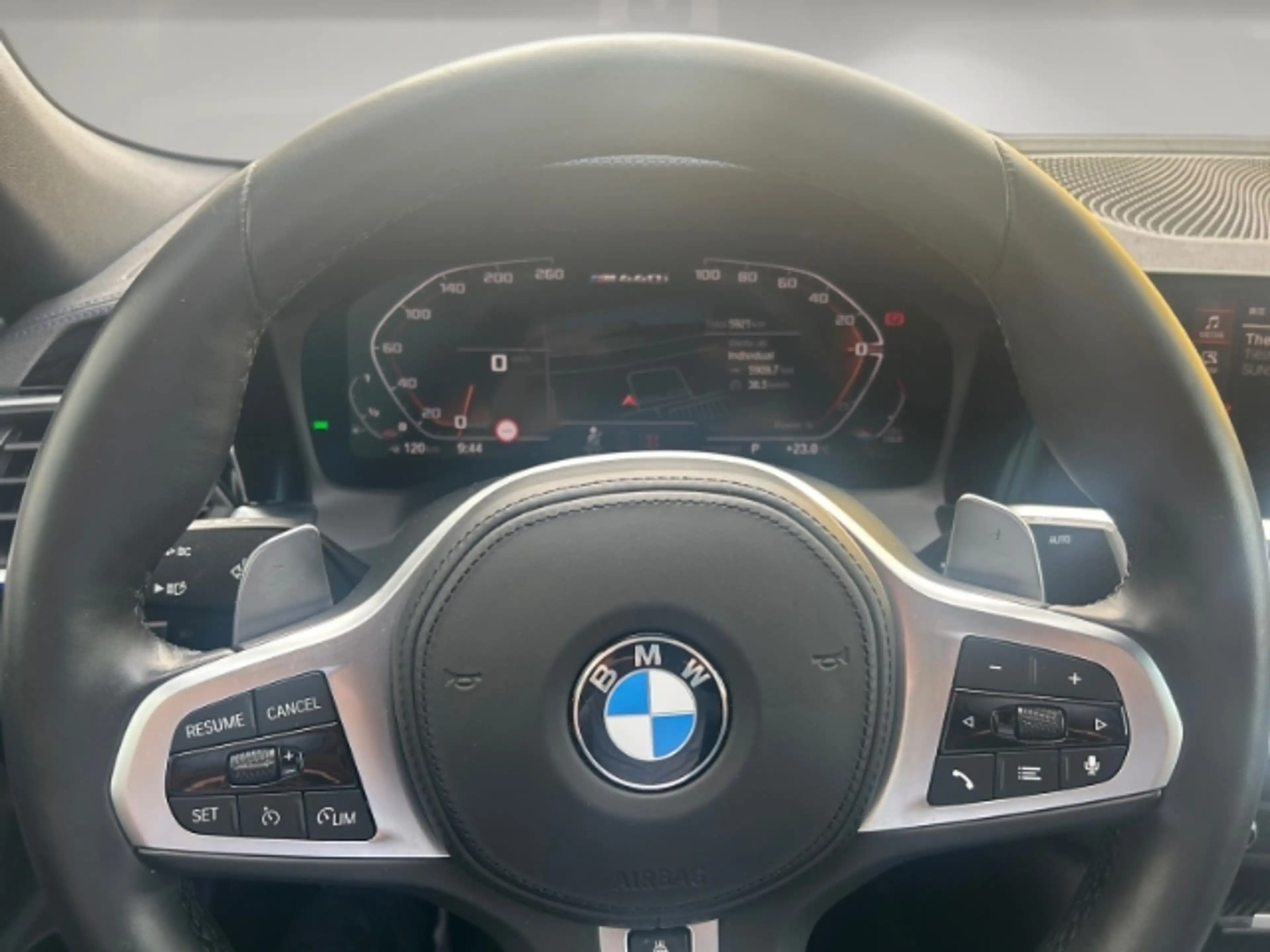 BMW 440 Cabrio/Automatik/Leder/HUD/Laserlicht/Harman-Kardo — photo 8