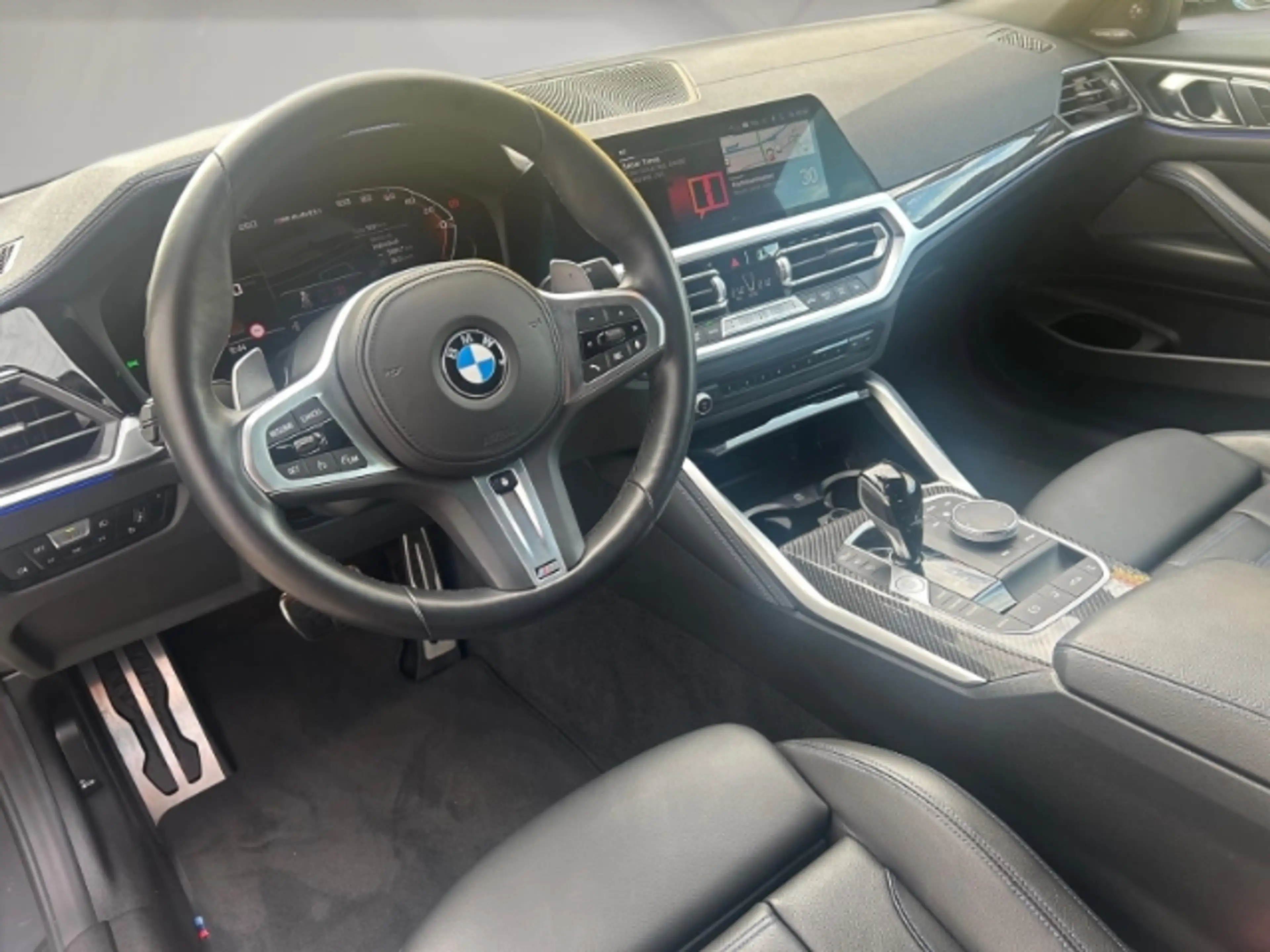 BMW 440 Cabrio/Automatik/Leder/HUD/Laserlicht/Harman-Kardo — photo 10