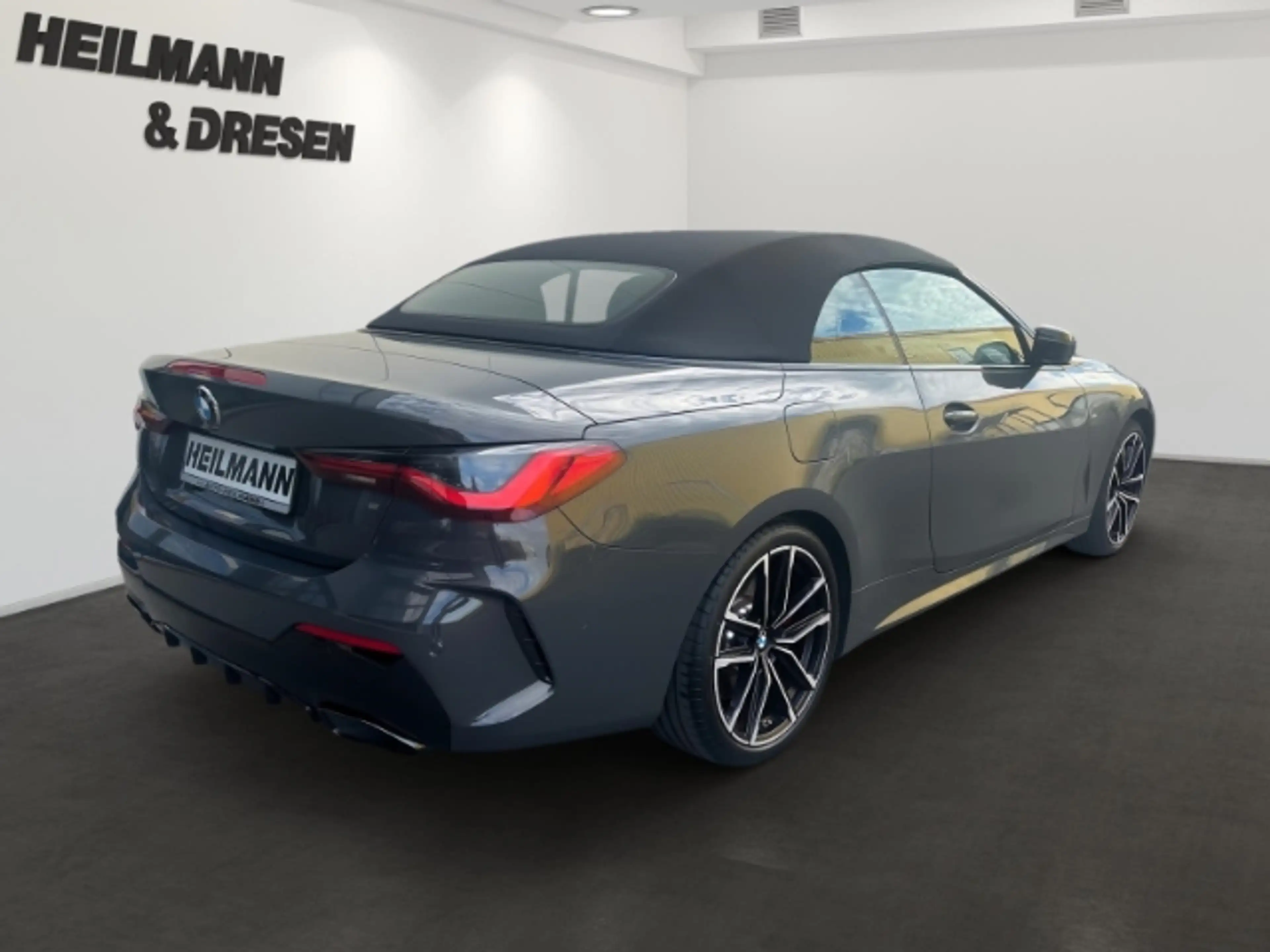 BMW 440 Cabrio/Automatik/Leder/HUD/Laserlicht/Harman-Kardo — photo 3
