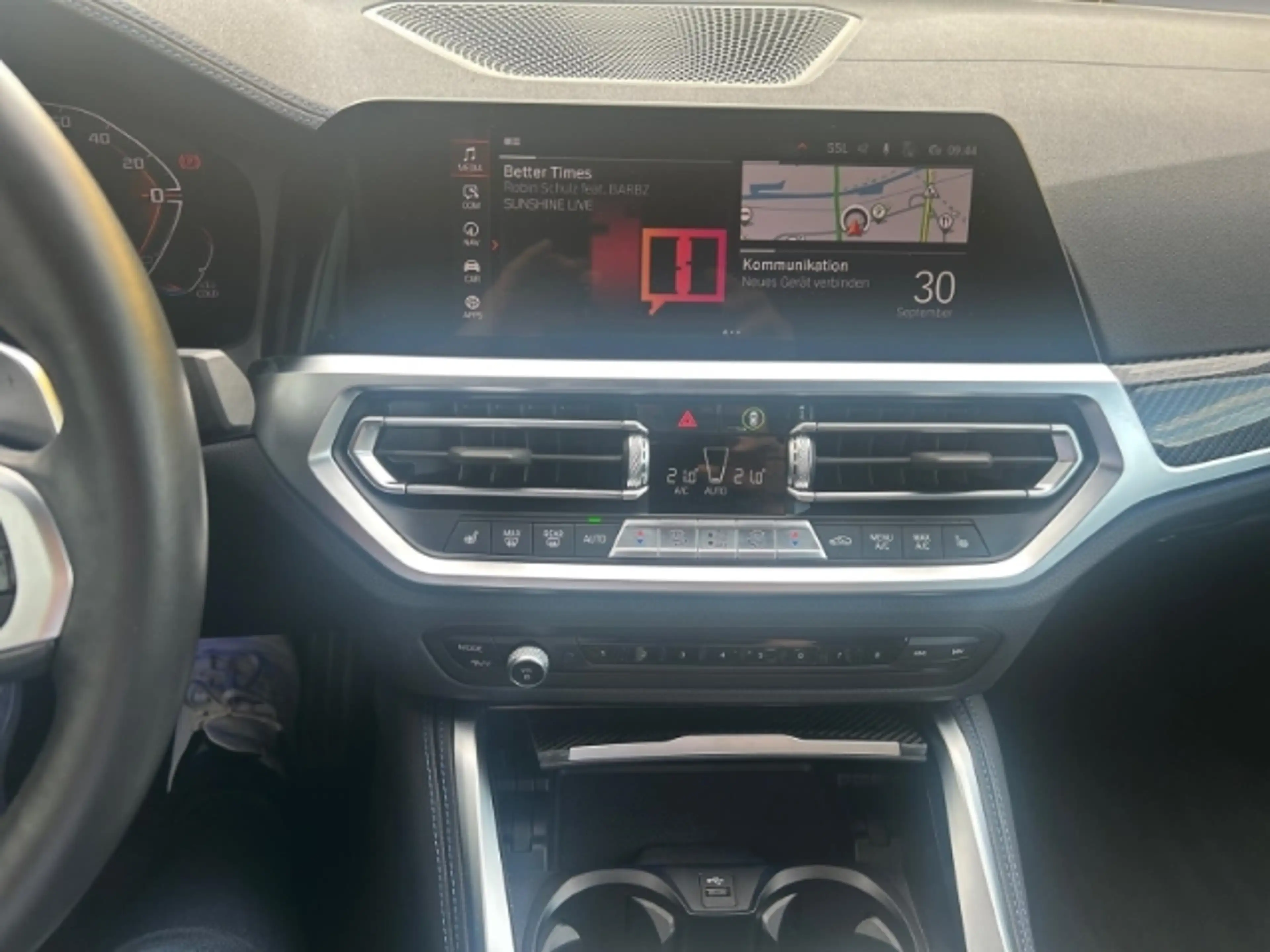 BMW 440 Cabrio/Automatik/Leder/HUD/Laserlicht/Harman-Kardo — photo 9