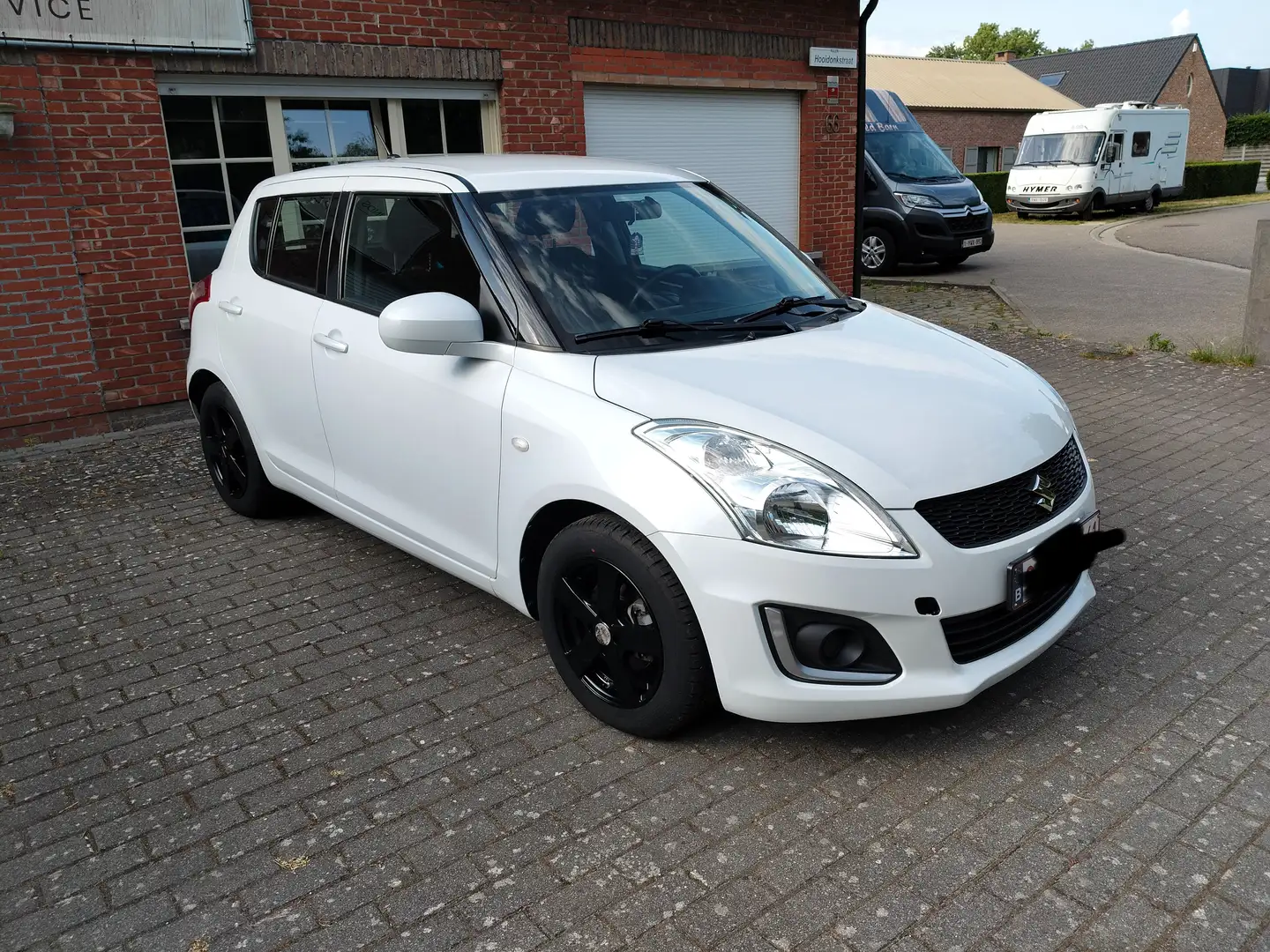Suzuki Swift Swift 1.2 Comfort Blanc - 1