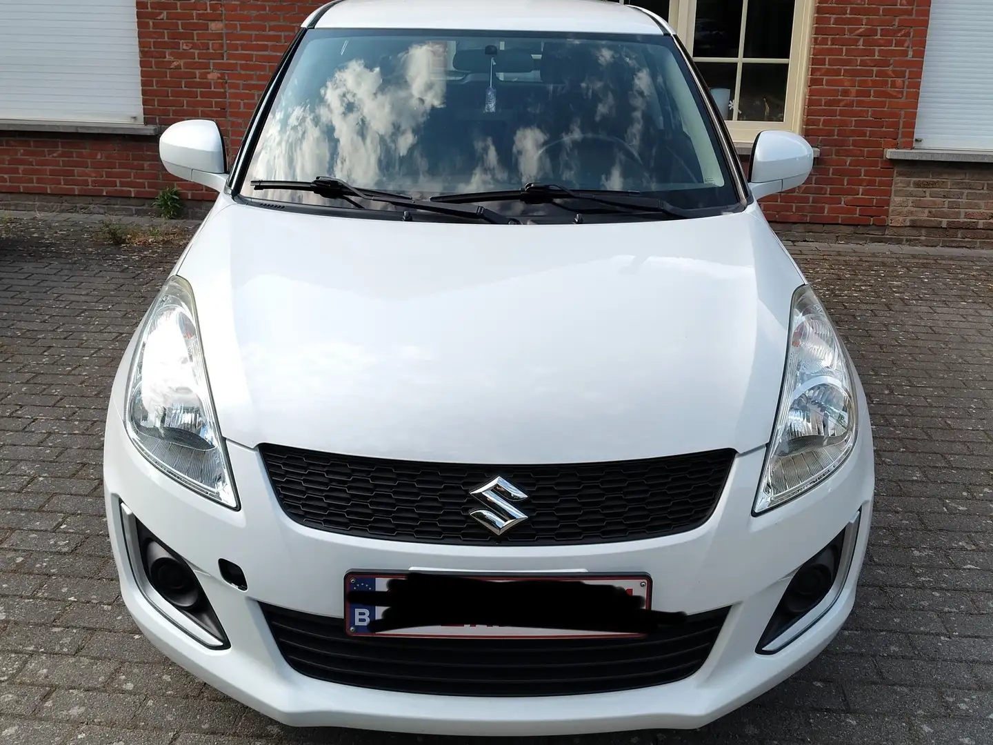 Suzuki Swift Swift 1.2 Comfort Blanc - 2