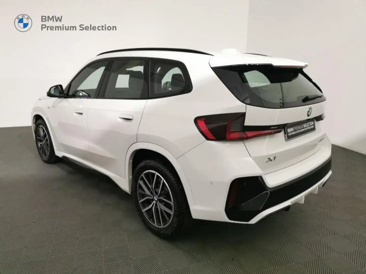 BMW X1 sDrive18d 150ch M Sport Blanc - 2