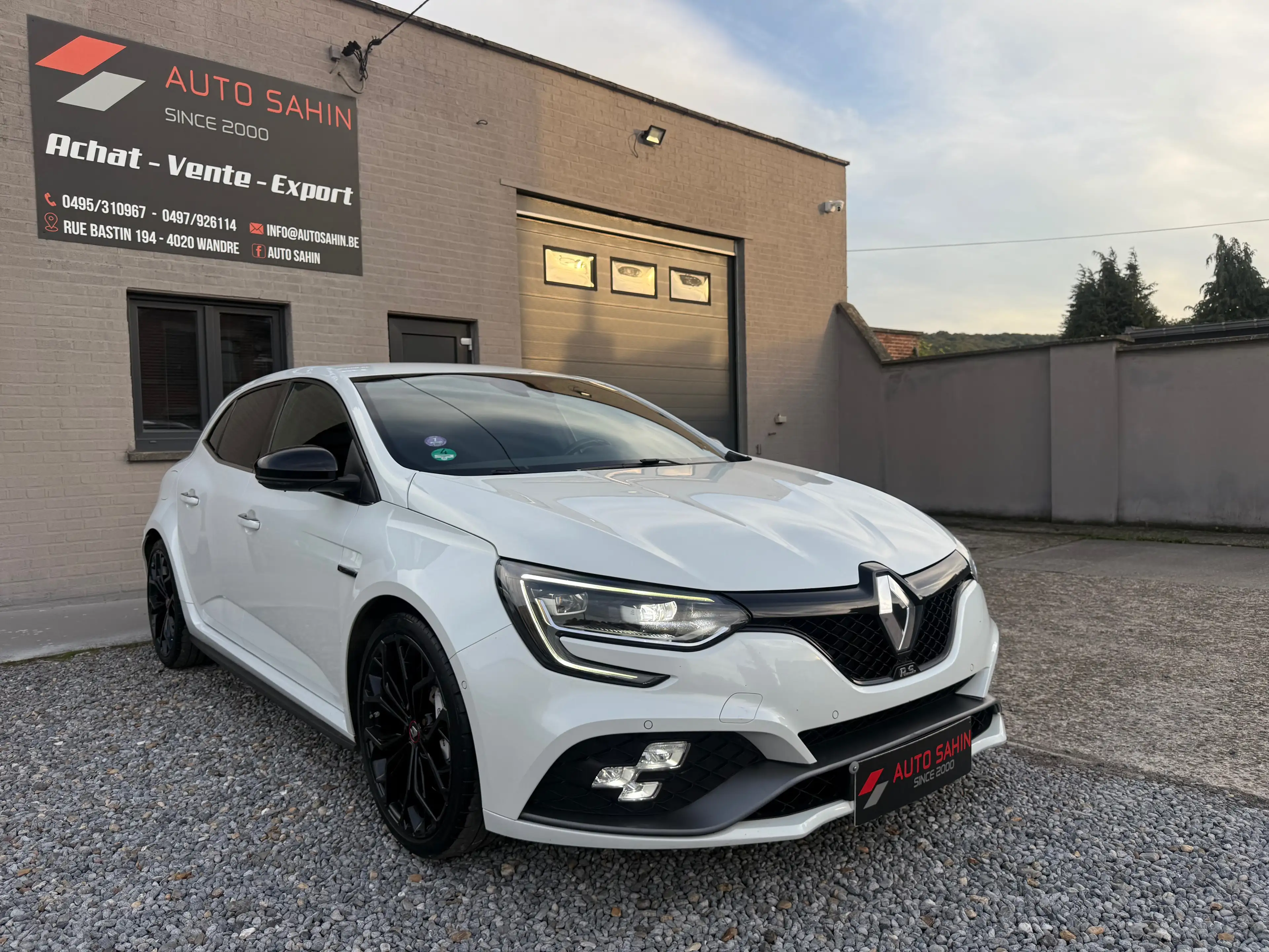 Renault Megane *1.8 TCe R.S. 280 EDC,BOÎTE AUTO,LED,XÉNON,CAMERA,4 CONTROL,GPS,BLUETOOTH,BOSE…*