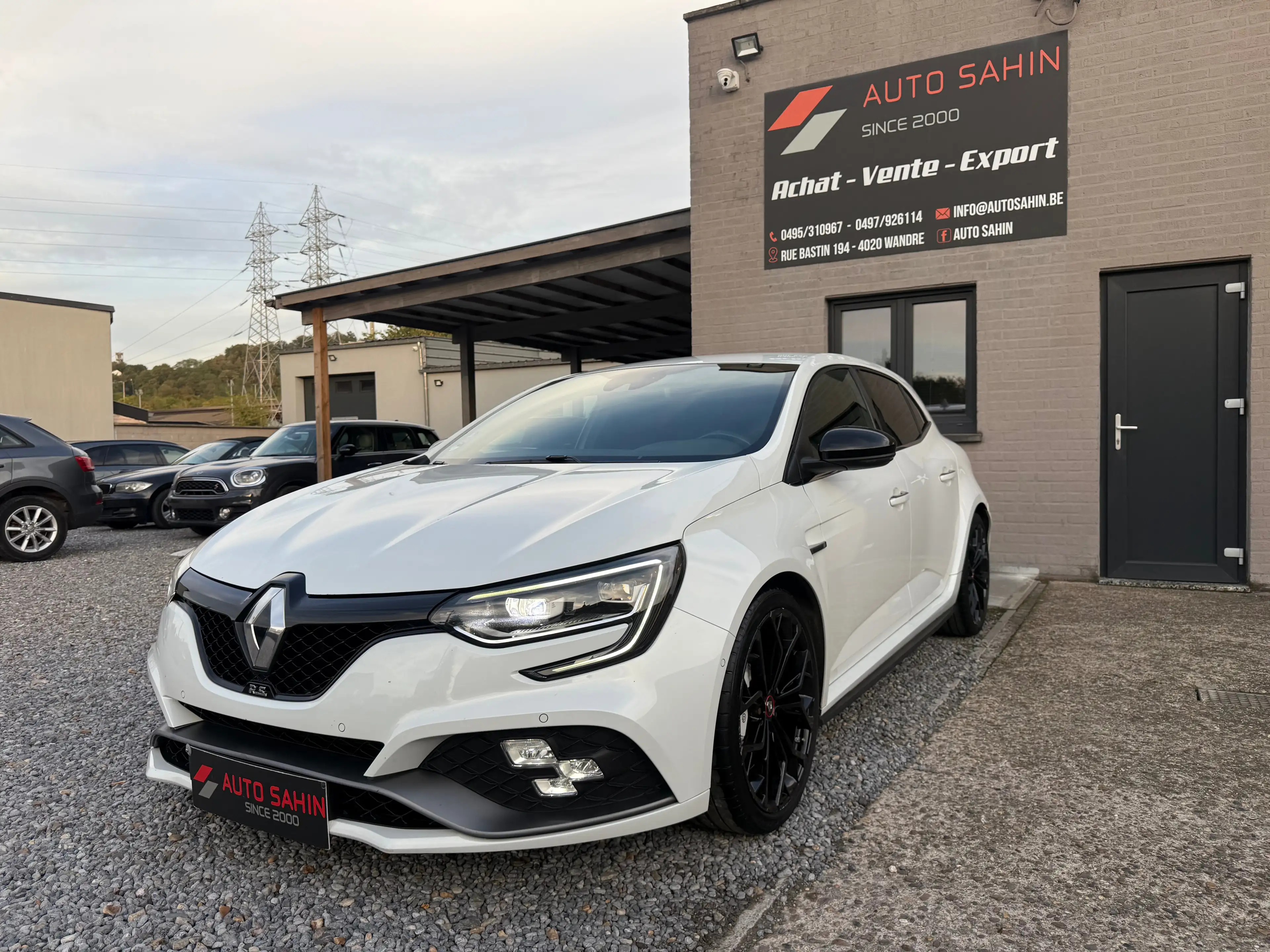 Renault Megane *1.8 TCe R.S. 280 EDC,BOÎTE AUTO,LED,XÉNON,CAMERA,4 CONTROL,GPS,BLUETOOTH,BOSE…* — photo 6