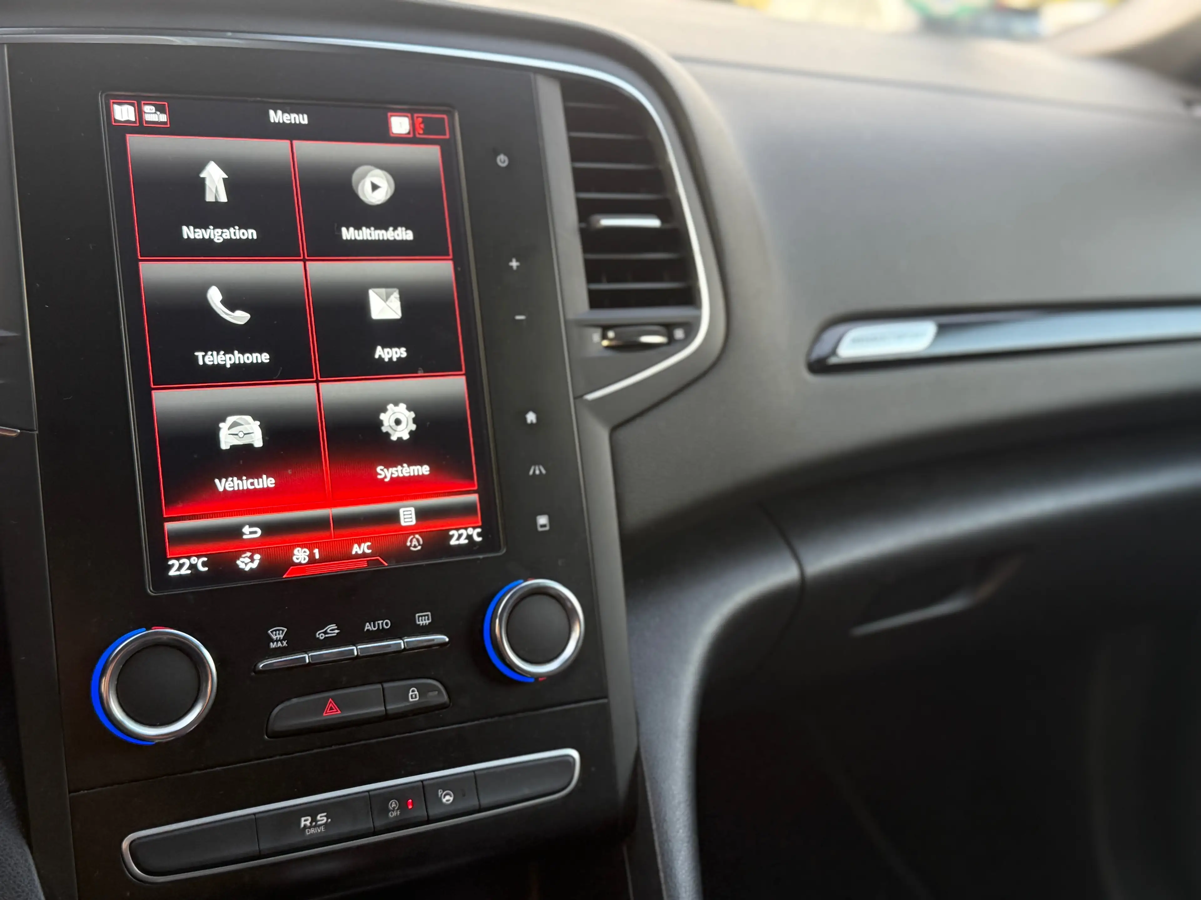 Renault Megane *1.8 TCe R.S. 280 EDC,BOÎTE AUTO,LED,XÉNON,CAMERA,4 CONTROL,GPS,BLUETOOTH,BOSE…* — photo 13