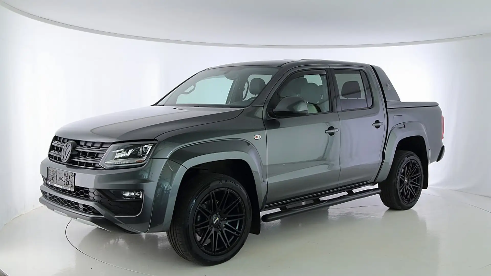 Volkswagen Amarok DoubleCab Aventura 3,0 TDI 4Motion Aut. Grau - 1