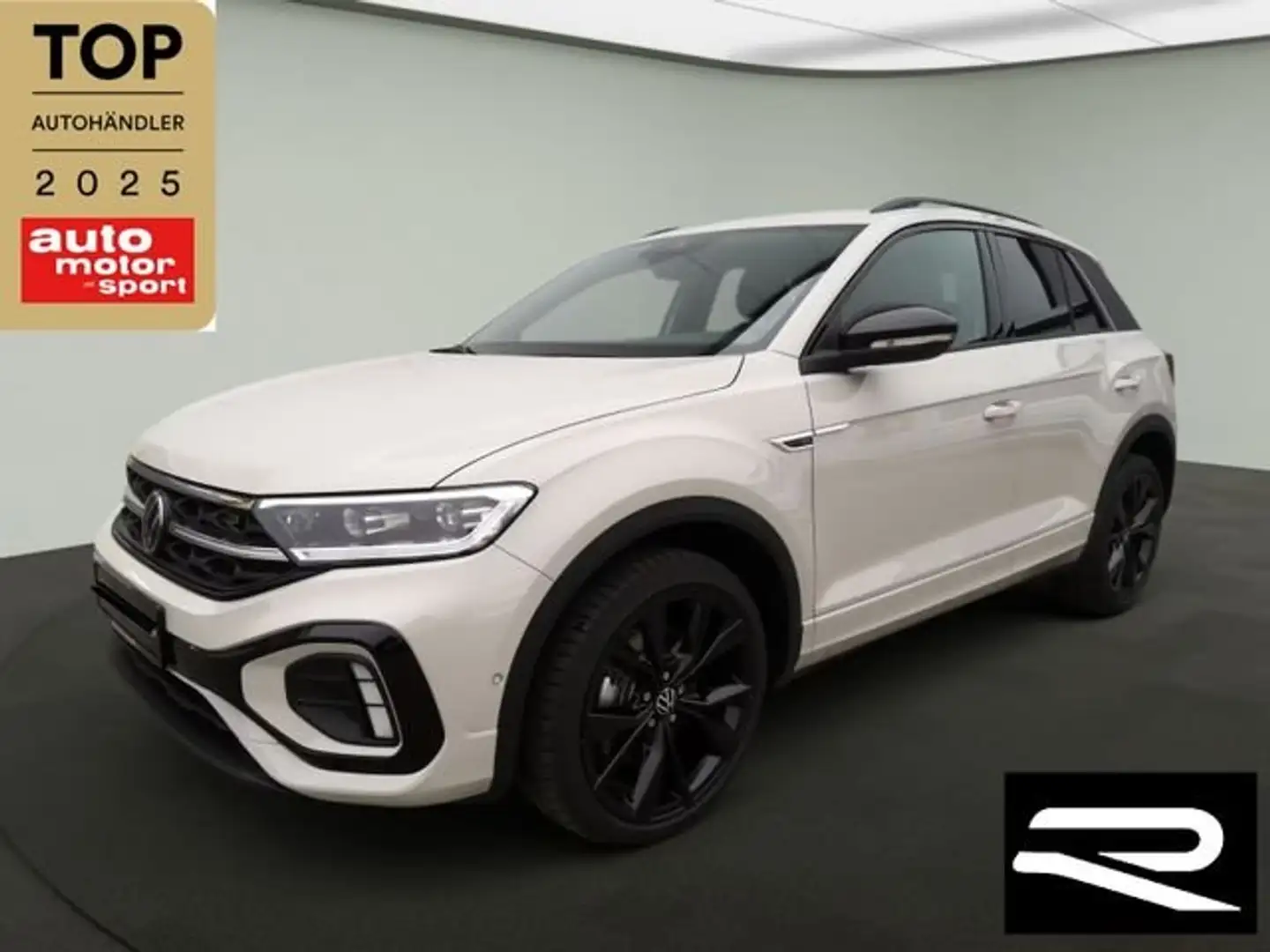 Volkswagen T-Roc 2,0 TDI 4Motion DSG/2x R-Line/Black Style Gris - 1