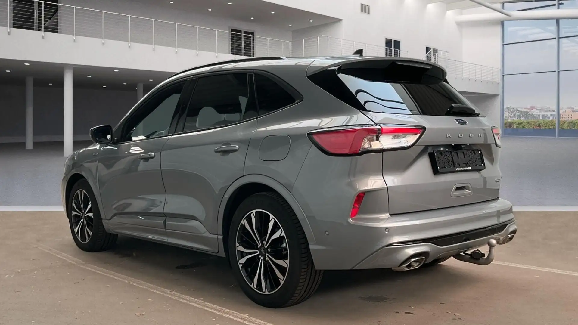 Ford Kuga ST-Line X 2,5FHEV*AHK*B&O*ACC*Navi*19 Zoll*PDC Silber - 2