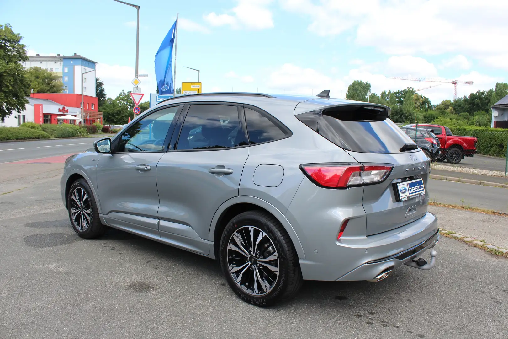 Ford Kuga ST-Line X 2,5FHEV*AHK*B&O*ACC*Navi*19 Zoll*PDC Argento - 2