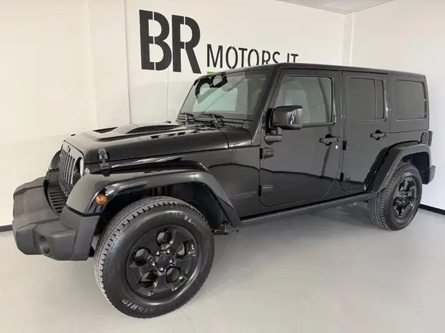 Jeep Wrangler Unlimited 2.8 CRD DPF Sahara Auto