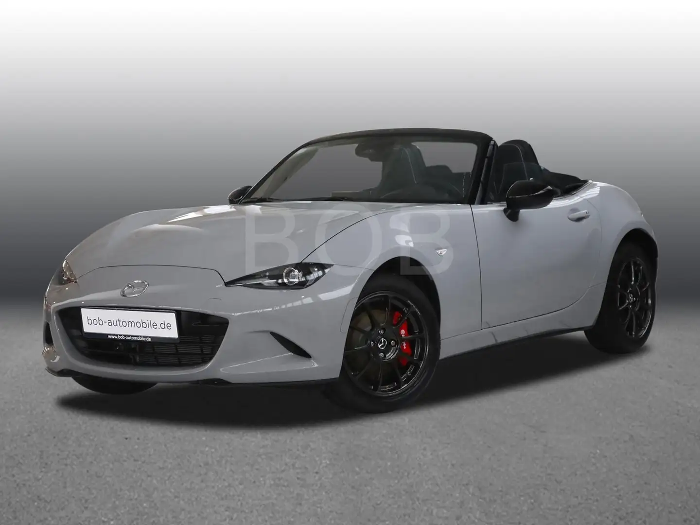 Mazda MX-5 1.5L SKYACTIV-G 132 6MT RWD Homura NAVI SHZ Gris - 2