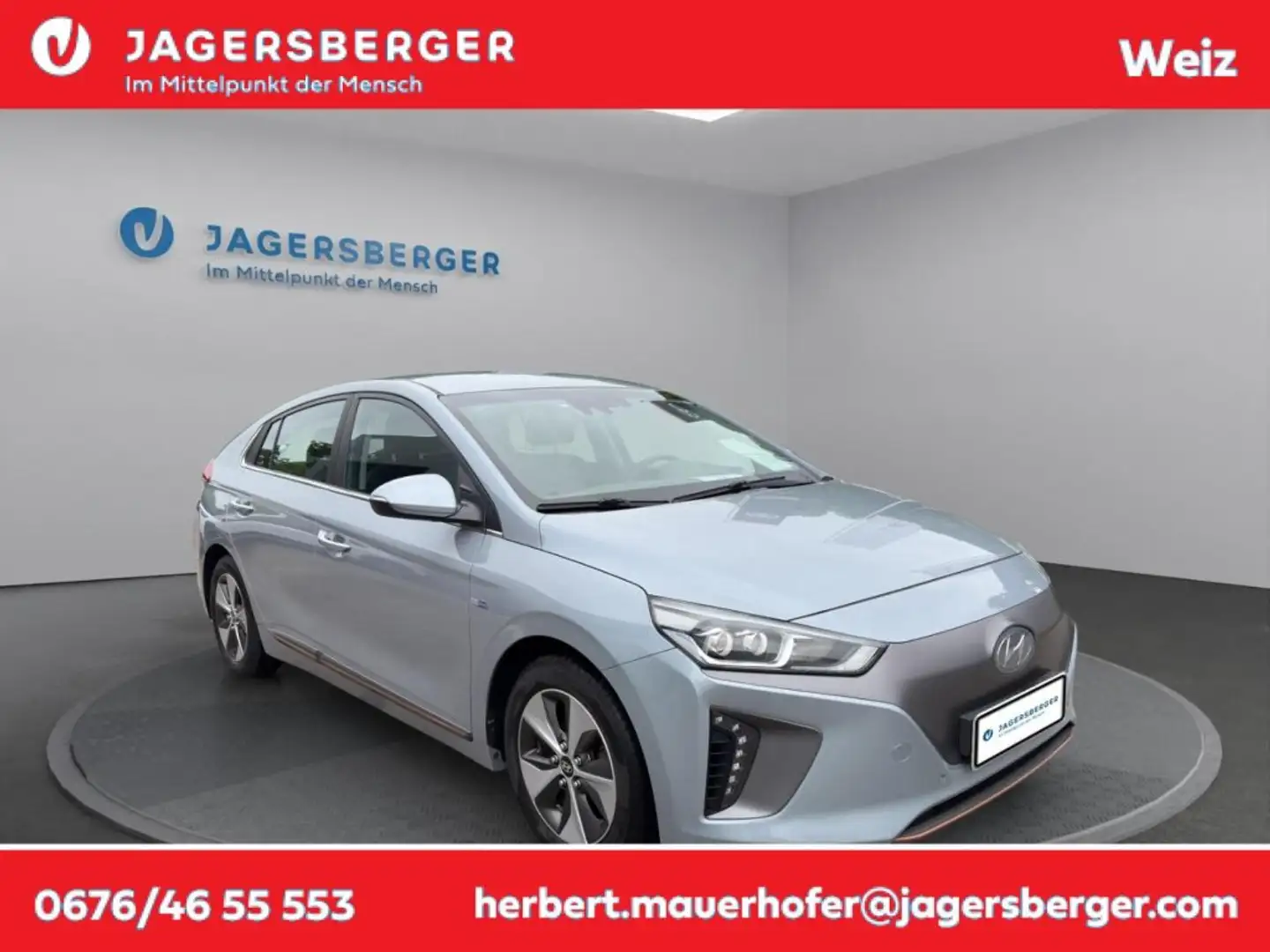 Hyundai IONIQ Elektro 28kWh Level 4 Aut. Gris - 1