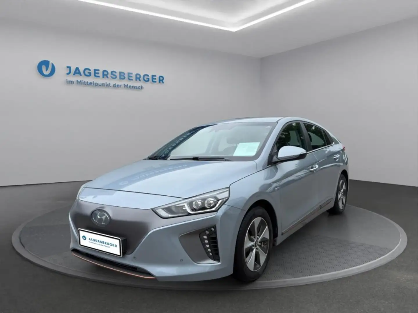 Hyundai IONIQ Elektro 28kWh Level 4 Aut. Gris - 2