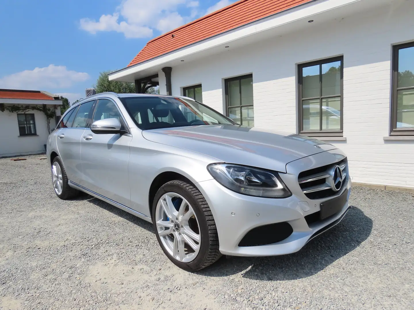 Mercedes-Benz C 350 e Plug-In Hybrid Gris - 1