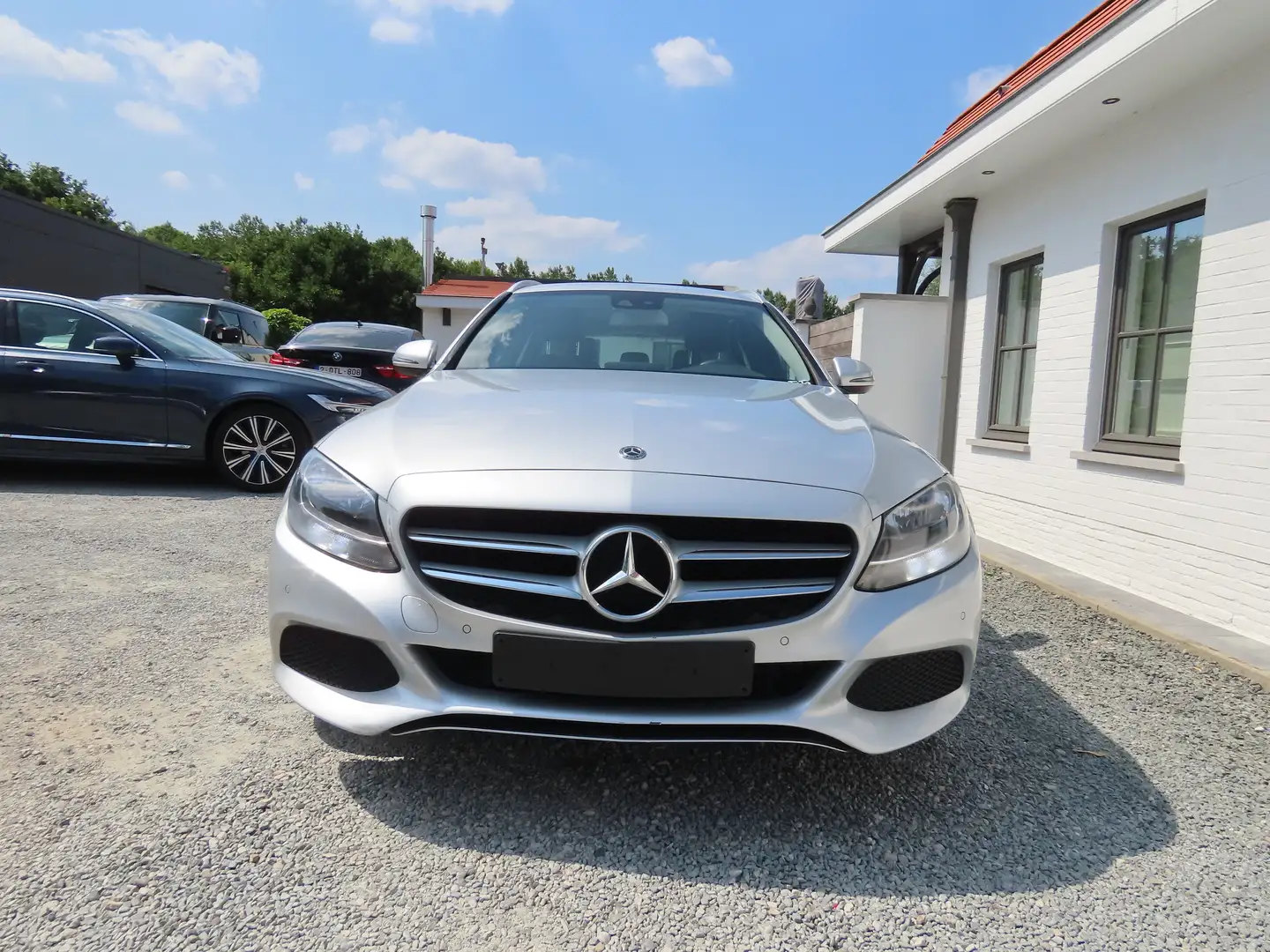 Mercedes-Benz C 350 e Plug-In Hybrid Šedá - 2