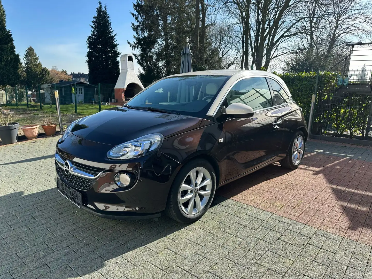Opel Adam Jam 1.Hand Scheckheftgepflegt - 1