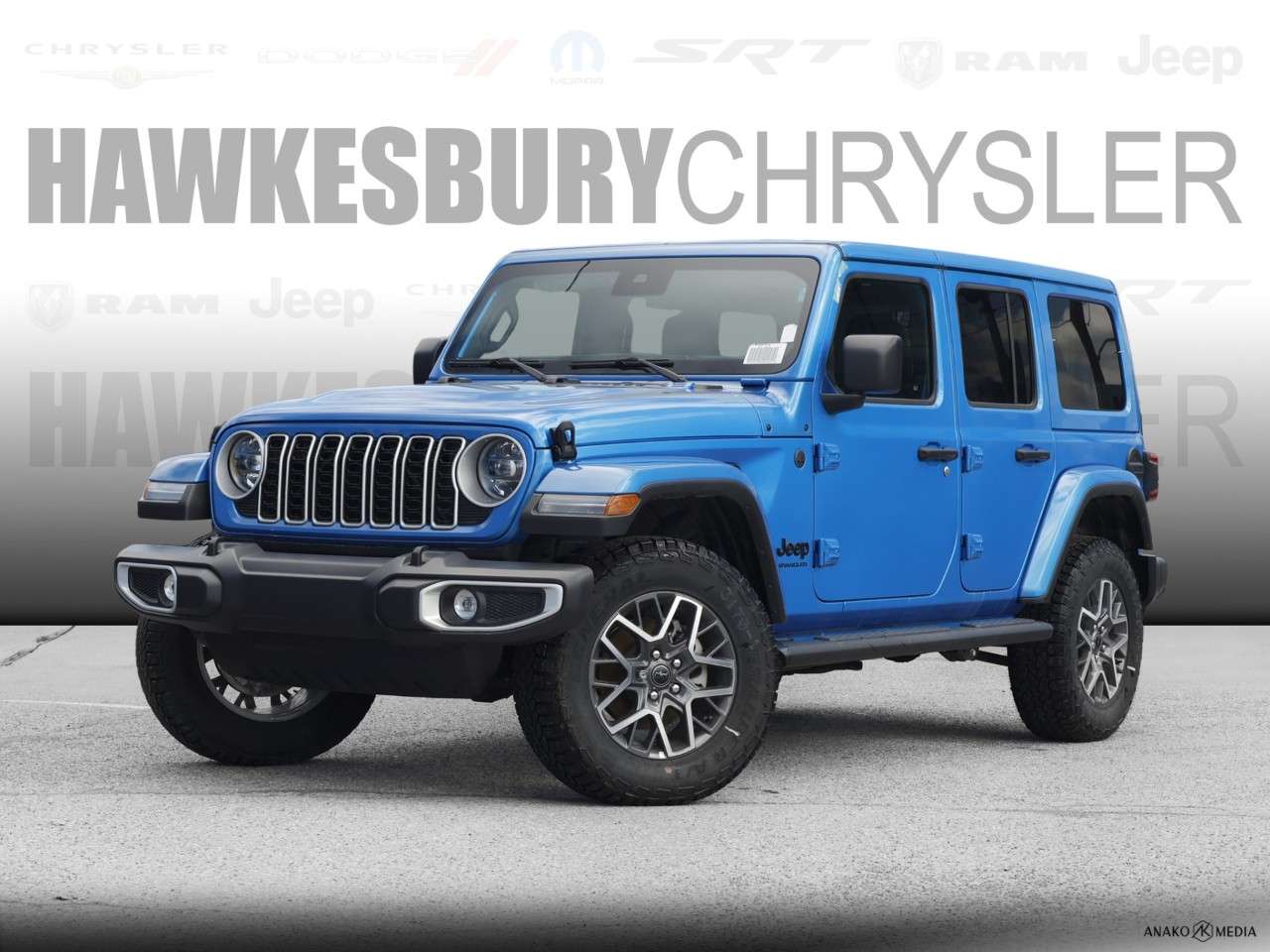 2025 Jeep Wrangler SAHARA 4WD 2.0L