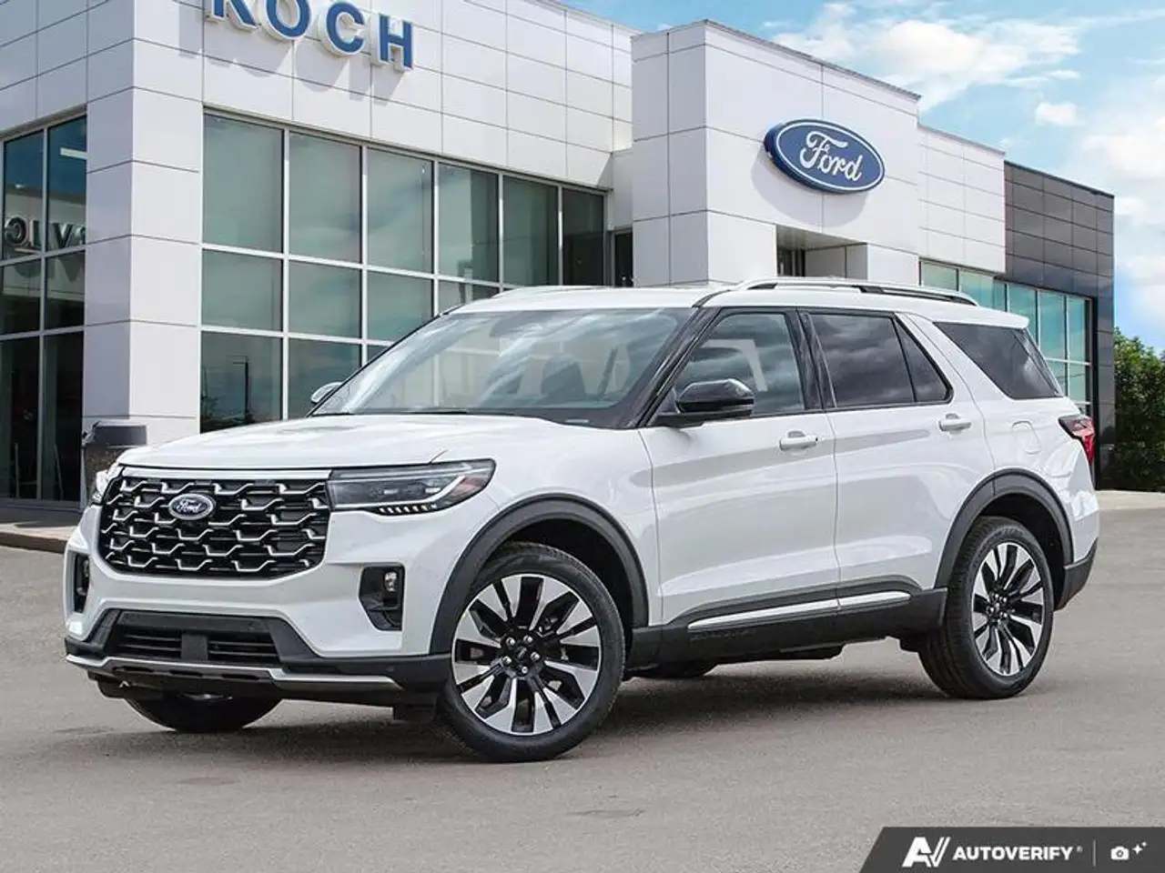 2026 Ford Explorer