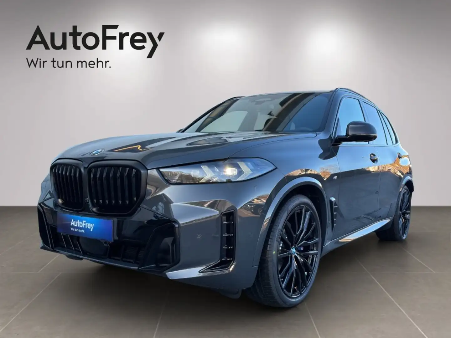 BMW X5 xDrive40d MHEV 48V Grau - 1