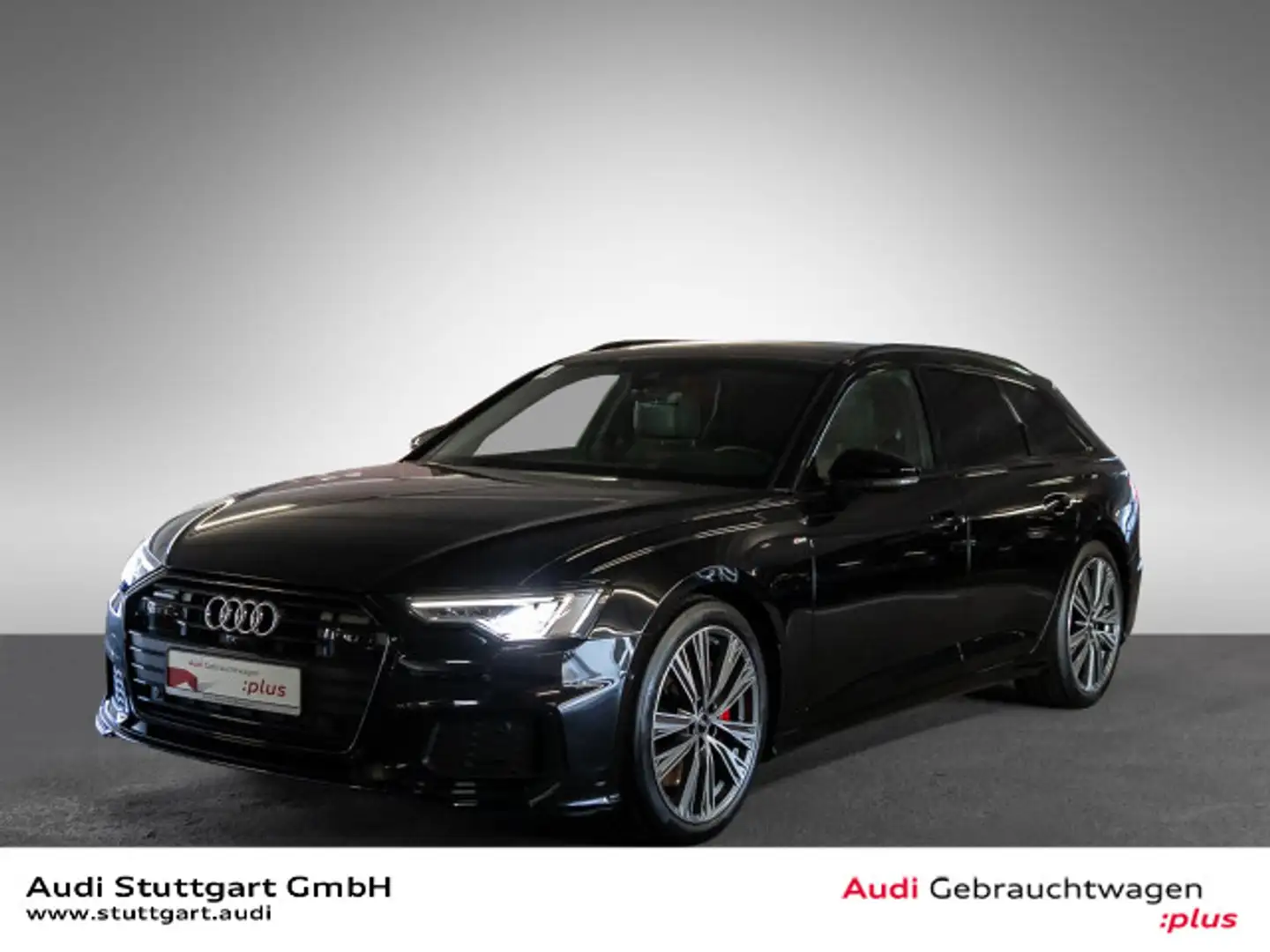 Audi A6 55 TFSI e quattro S line HeadUp Pano B& Schwarz - 1