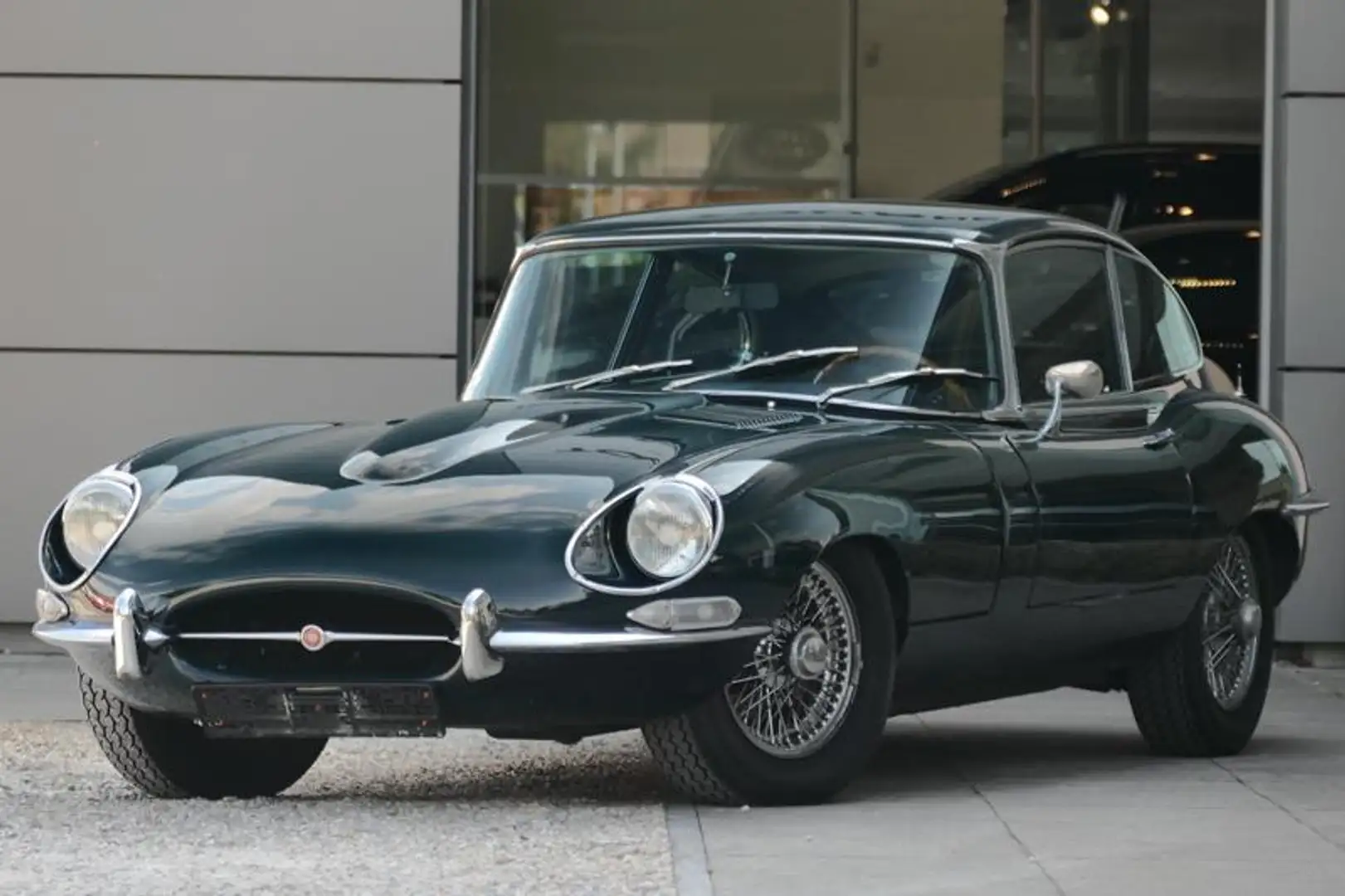 Jaguar E-Type 4.2 Verde - 2