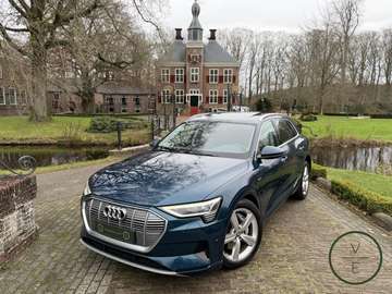 e-tron 50 quattro Launch edition plus 71 kWh | Pan