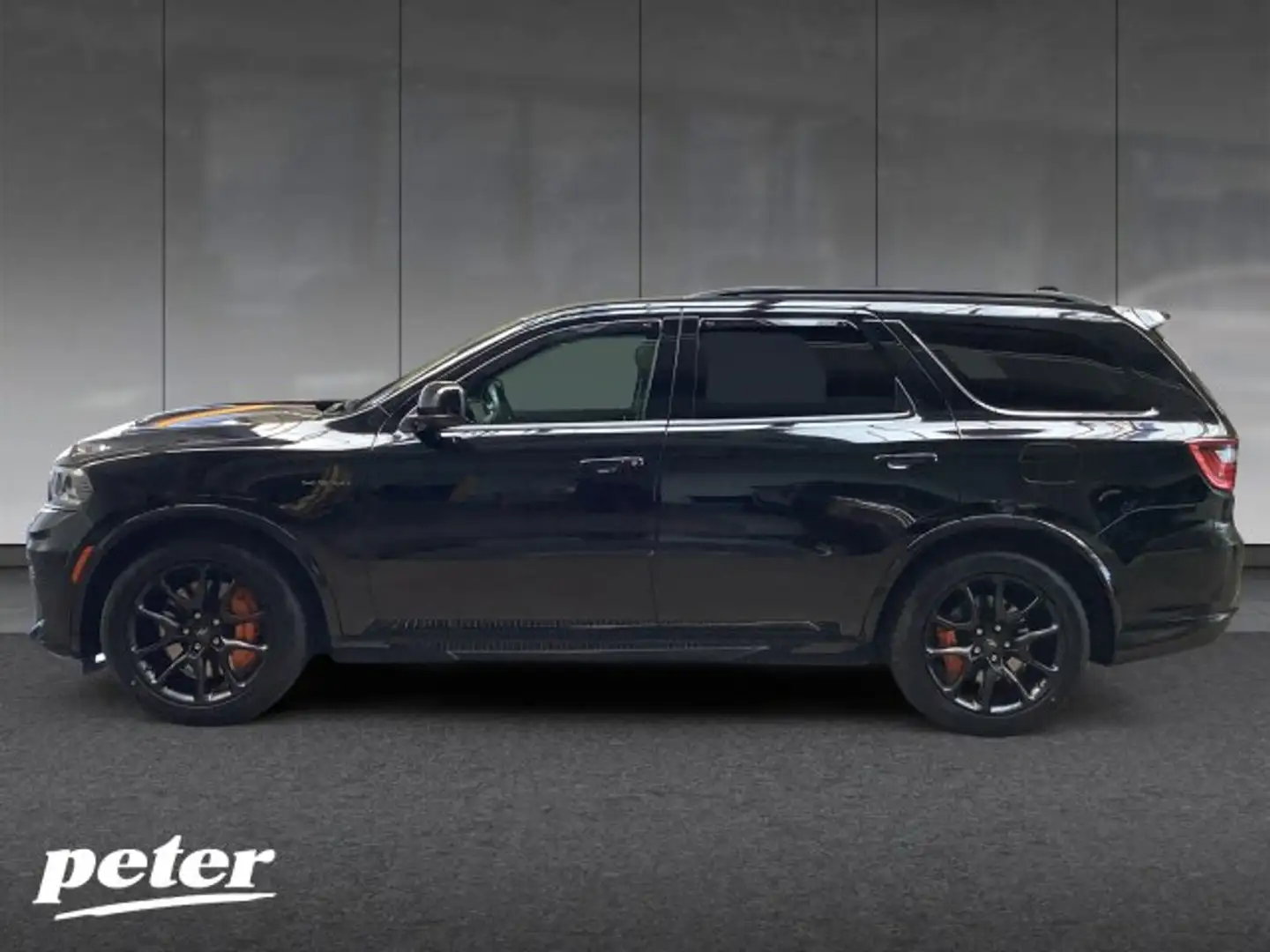 Dodge Durango Durango R/T HEMI-ORANGE Paket 5.7l V8 4x4 MY23 Schwarz - 2